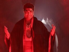 3 GETUPS FOR BALAJI MANOHAR IN ‘RAMARASA’