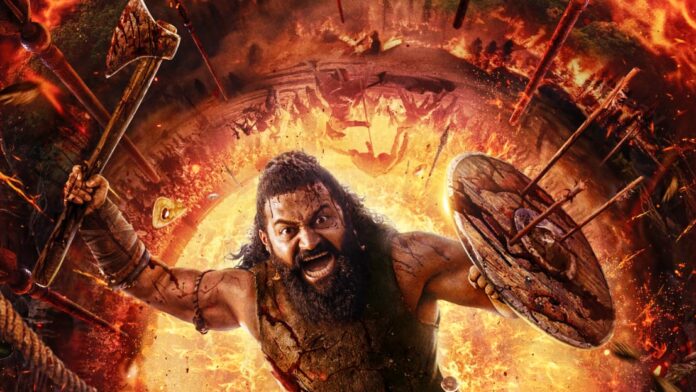 RISHAB SHETTY KANTARA CHAPTER 1 ON OCTOBER 2