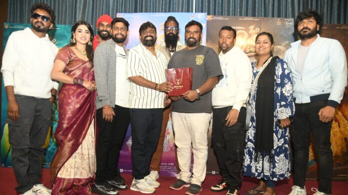 ‘OM SHIVAM’ TRAILER LAUNCHED BY DIRECTOR SIMPLE SUNI