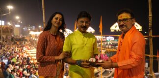 ‘DAIJI’ TEAM COMPLETES MAJOR SHOOT IN VARANASI