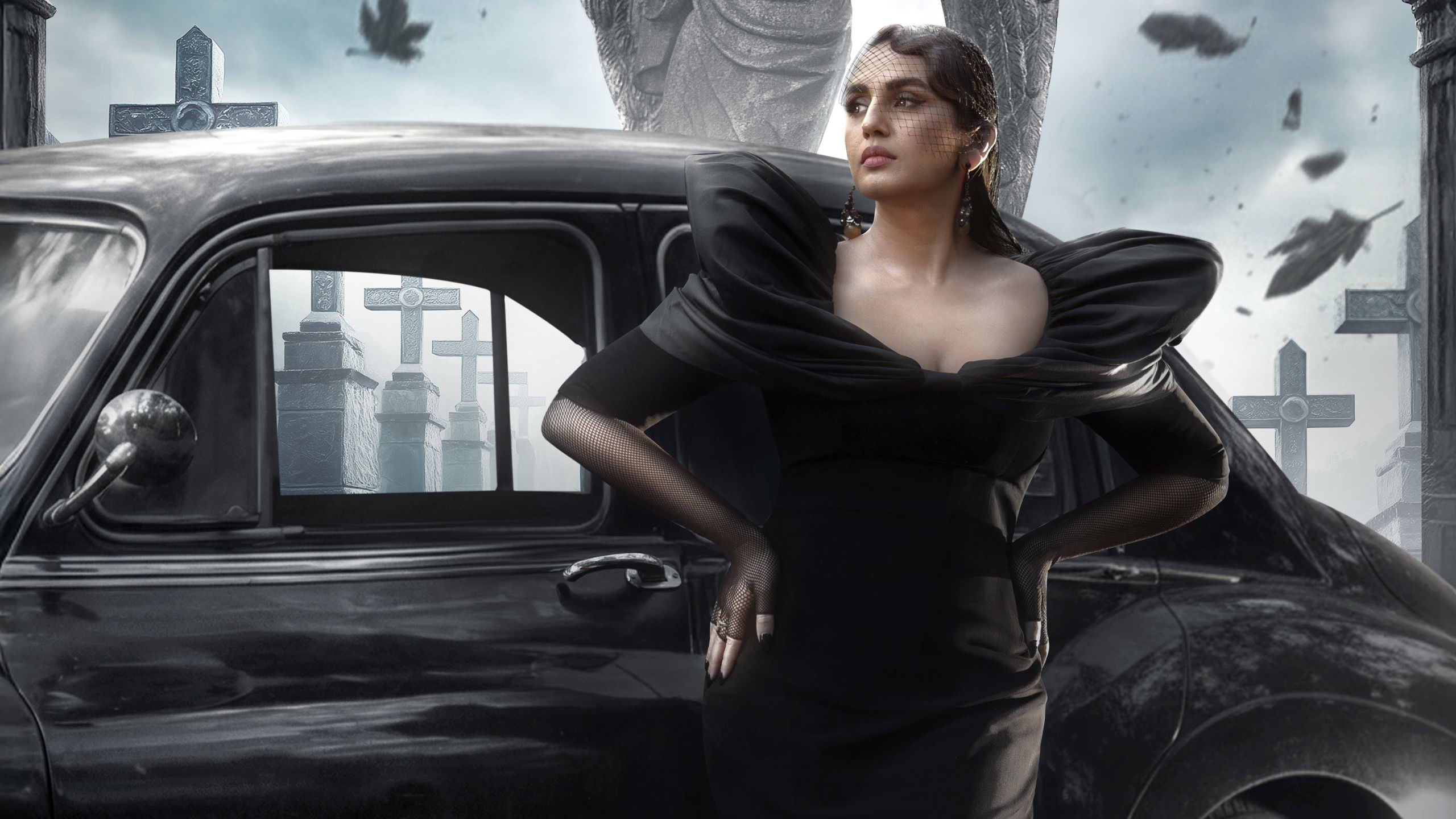 HUMA QURESHI’S FIRST LOOK AS ELIZABETH UNVEILED FROM YASH’S TOXIC