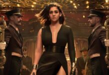 Nayanthara’s first look as Ganga released from “Toxic