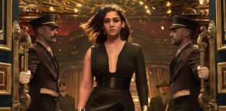 Nayanthara’s first look as Ganga released from “Toxic