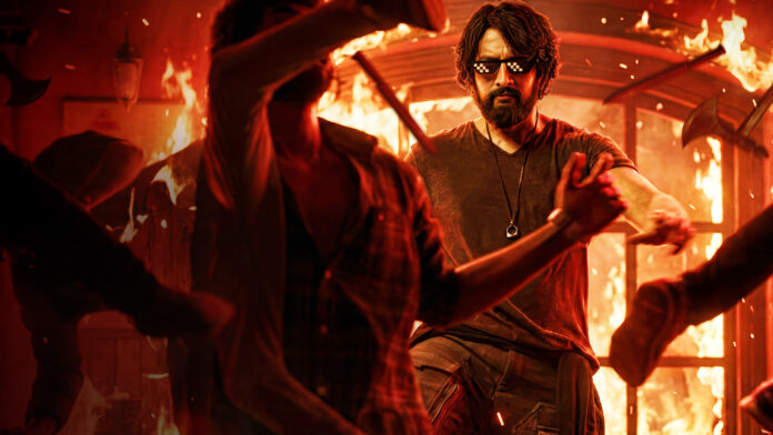 MARK STILL OF KICHCHA SUDEEPA