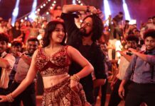 SPECIAL SONG ‘MAST MALAIKA’ RELEASED FROM KICHCHA SUDEEPA’S ‘MARK’
