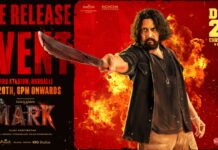 ‘MARK’ PRE-RELEASE EVENT TO BE HELD IN HUBBALLI ON THE 20TH