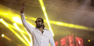 SUDEEPA SAYS “WE ARE READY FOR WAR” AT MARK PRE-RELEASE EVENT