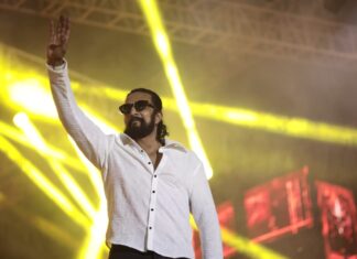 SUDEEPA SAYS “WE ARE READY FOR WAR” AT MARK PRE-RELEASE EVENT