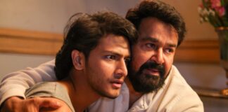 SAMARJIT LANKESH DRAWS ATTENTION ALONGSIDE MOHANLAL IN ‘VRISHABHA’