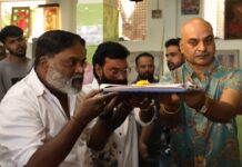 SHIVA MANJU LAUNCHES HIS FIRST DIRECTORIAL VENTURE