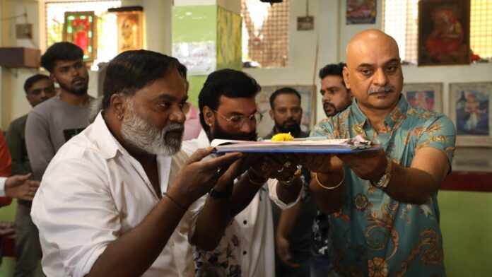 SHIVA MANJU LAUNCHES HIS FIRST DIRECTORIAL VENTURE