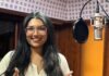 SANVI SUDEEPA LENDS HER VOICE TO ‘MAST MALAIKA’ FROM ‘MARK’