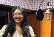 SANVI SUDEEPA LENDS HER VOICE TO ‘MAST MALAIKA’ FROM ‘MARK’