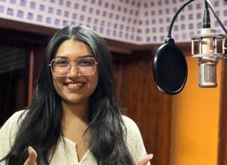 SANVI SUDEEPA LENDS HER VOICE TO ‘MAST MALAIKA’ FROM ‘MARK’