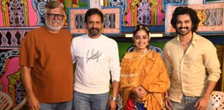 ROMANTIC DRAMA SET AGAINST THEATRE BACKDROP ‘VESHAGALU’ BEGINS FILMING