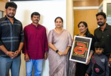 ASHWINI PUNEETH RAJKUMAR EXTENDS WISHES TO AJAY MOVIES BANNER