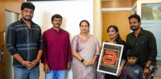 ASHWINI PUNEETH RAJKUMAR EXTENDS WISHES TO AJAY MOVIES BANNER