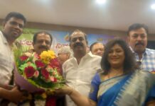 M G RAMAMURTHY NEW KFPA PRESIDENT