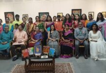 MEROTSAVA ART EXHIBITION HELD AT CHITRAKALA PARISHATH