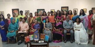 MEROTSAVA ART EXHIBITION HELD AT CHITRAKALA PARISHATH