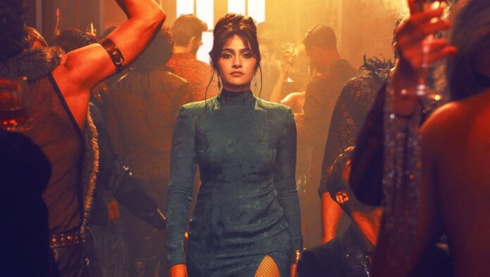 RUKMINI VASANTH UNVEILED AS MELLISA IN TOXIC