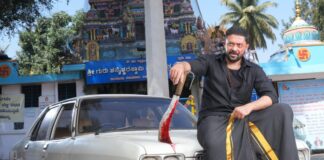 ‘MGR’ TITLE LAUNCHED ON PRANAM DEVARAJ’S BIRTHDAY