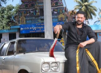 ‘MGR’ TITLE LAUNCHED ON PRANAM DEVARAJ’S BIRTHDAY