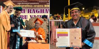 SUDHEENDRA VENKATESH CONFERRED HONORARY DOCTORATE BY US UNIVERSITY