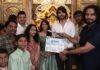 ‘HRIDAYAM’ FILM LAUNCHED AT BANDE MAHANKALAMMA TEMPLE