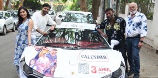 “CALENDAR” TRAILER RELEASED FILM SET FOR APRIL 3 RELEASE