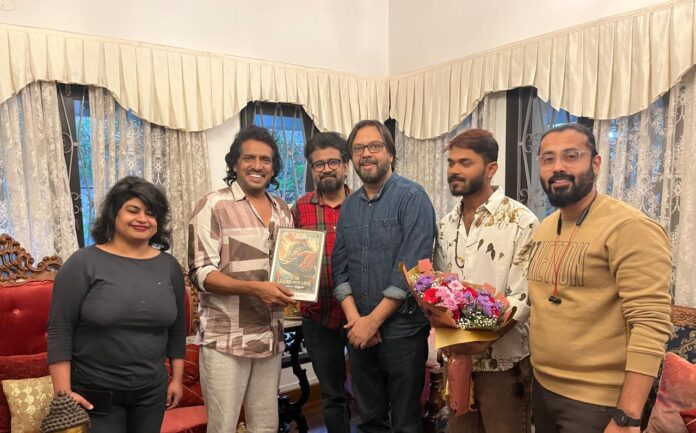 COUNTRY MADE UPENDRA BLESS