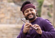 GANESH’S FILM TITLED “BRINDAVIHARI” UNVEILED ON UGADI