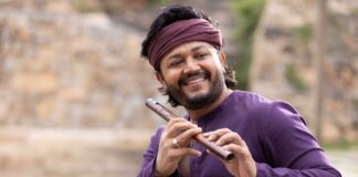 GANESH’S FILM TITLED “BRINDAVIHARI” UNVEILED ON UGADI