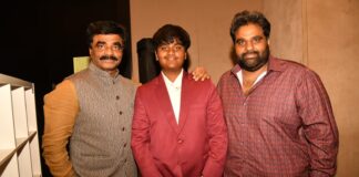 ROCKLINE VENKATESH’S GRANDSON SHIVATEJA Y CREATES RUBIK’S CUBE RECORD