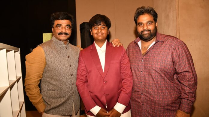 ROCKLINE VENKATESH’S GRANDSON SHIVATEJA Y CREATES RUBIK’S CUBE RECORD - 1