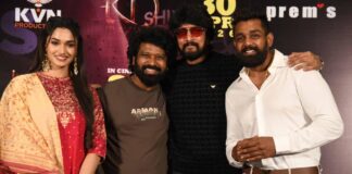 KICHCHA SUDEEPA APPEARS AS KAALA BHAIRAVA IN KD; FILM SET FOR APRIL 30 RELEASE