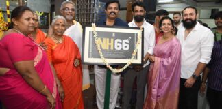 PRAMOD SHETTY AND SHRUTHI HARIHARAN IN “NH 66”