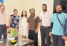 ‘PINAKA’ TEAM CELEBRATED GANESH’S 20-YEAR FILM JOURNEY