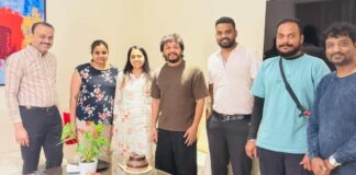 ‘PINAKA’ TEAM CELEBRATED GANESH’S 20-YEAR FILM JOURNEY