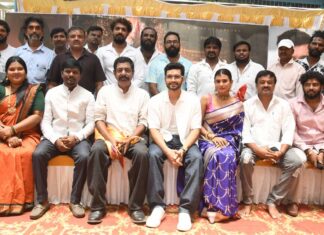 DIGANTH IN RUDRA KAALA LAUNCHED