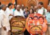 “SARKARI NYAYABELE ANGADI” TITLE SONG RELEASED BY CHIEF MINISTER SIDDARAMAIAH