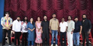 “SHER” STARRING KIRAN RAJ AND KRISH SET FOR MAY 15 RELEASE