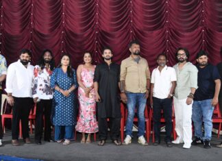 “SHER” STARRING KIRAN RAJ AND KRISH SET FOR MAY 15 RELEASE