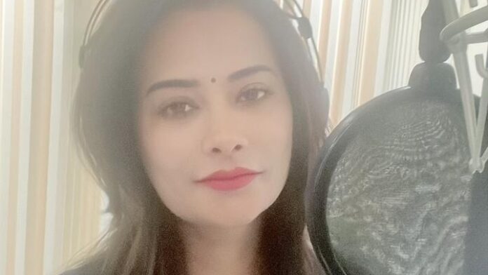 SHILPA GANESH TURNS SINGER WITH “GOKULADA RADHE” SONG FROM PICCHAR