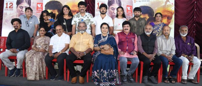 ABHYANJANA AND UTTARA PRESS MEET FILM RELEASE ON JUNE 12