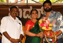 ACTRESS SHRUTI’S 175TH FILM ‘MOTHER’ LAUNCHED