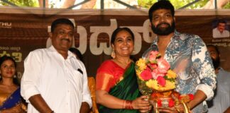 ACTRESS SHRUTI’S 175TH FILM ‘MOTHER’ LAUNCHED