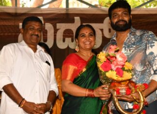 ACTRESS SHRUTI’S 175TH FILM ‘MOTHER’ LAUNCHED