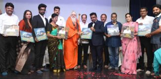 B.K. SRINIVAS JEEVANAYANA BOOK RELEASED