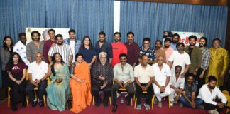 SUNDAR RAJ 250TH FILM “CHARGE SHEET” TEASER LAUNCHED